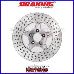 Rl3007 Rear Brake Disc DX Braking Harley Davidson Flhx Street Glide 1584