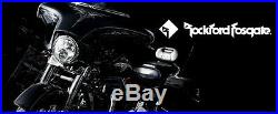Rockford Fosgate 300 Watt Amp Amplifier Harley Flhx Street Glide 2006-2014