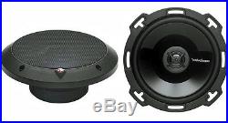 Rockford Fosgate 6 Speakers Harley Flhx Street Glide Flhxxx Tri-glide 06-13