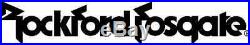 Rockford Fosgate 6 Speakers Harley Flhx Street Glide Flhxxx Tri-glide 06-13