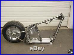 Rolling Thunder Softail Frame 38 Degree 240-250mm Wide Tire Harley TP S&S Engine