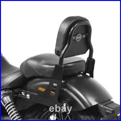 SISSYBAR + Rear Bag LX For Harley Dyna Street Bob 09-17 Luggage Carrier CSS