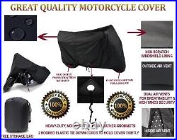 SUPER HEAVY-DUTY BIKE MOTORCYCLE COVER FOR Harley-Davidson Street Bob 2015-2017