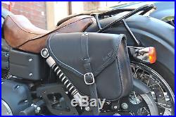 Saddle Bag For Harley Davidson Dyna Street Bob We Garantee Best Italian Quality