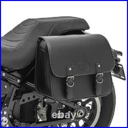 Saddle Bag Laredo 20L left for Harley STREET 750 Side Pocket