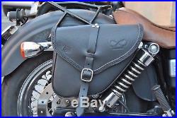 SADDLE BAG RIGHT SIDE FOR HARLEY DAVIDSON DYNA  BEST ITALIAN QUALITY& STYLE 