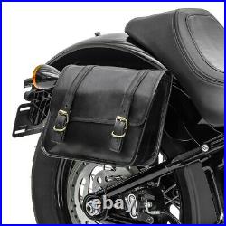 Saddle Bag Vintage for Harley STREET 750/500 SV6 right 6L SW