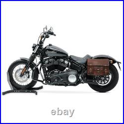 Saddle Bag Vintage for Harley STREET 750/500 craftride SV7 BR