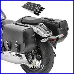 Saddle Bags 2X15l for Harley Sportster 1200 CA/CB CUSTOM, STREET ROD