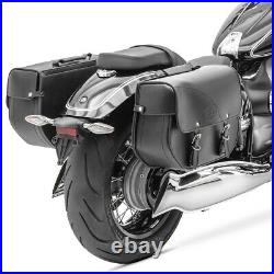 Saddle Bags 2X15l for Harley Sportster 1200 CA/CB CUSTOM, STREET ROD