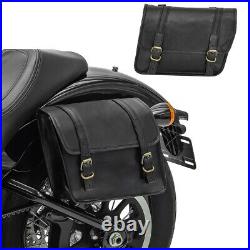 Saddle Bags Pair For Harley Street Rod/750 SV6 6L SW