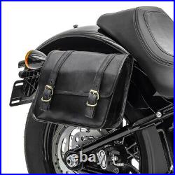 Saddle Bags Pair For Harley Street Rod/750 SV6 6L SW