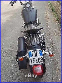 Satteltasche für Harley Davidson DYNA STREET BOB FAT BOB ITALIAN QUALITY