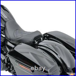 Seat for Harley CVO Street Glide 11-21 Craftride RH3 black-blue