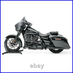 Seat for Harley Street Glide Special 15-19 + SISSYBAR + Docking Kit S-AB3