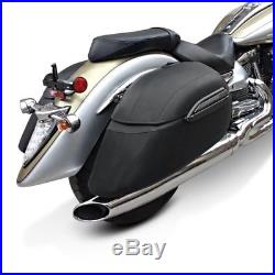 Seitenkoffer-Set 33l für Harley Davidson Dyna Fat Bob/Low Rider /S /Street Bob
