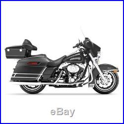 Seitenkoffer Stretched für Harley Davidson Street Glide FLHX 14-20 schwarz matt