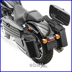 Set Borse SC6 + Borse interne compatibile con Harley Davidson Sport Glide/Street