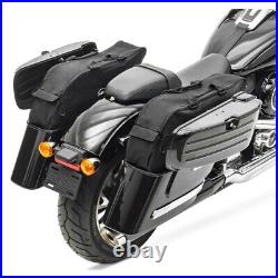 Set Borse SC6 + Borse interne compatibile con Harley Davidson Sport Glide/Street