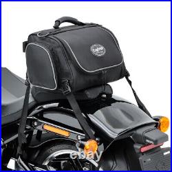 Set Crash Bar + rear bag TM2 For Harley Dyna Street Bob 06-17 STM13
