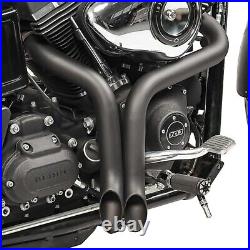 Set Exhaust + Heat Protection Tape for Harley CVO Pro Street Breakout 16-17 SA2