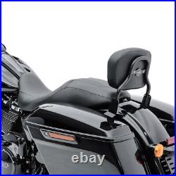 Sissy Bar CSX Fix For Harley Street Glide Special 15-20 with Luggage Carrier Black