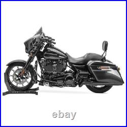 Sissy Bar detachable for Harley Davidson CVO Street Glide 11-19 black