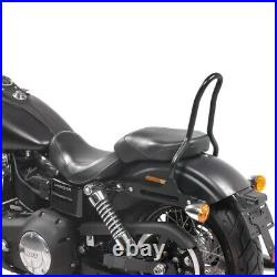Sissybar für Harley Dyna Street Bob 09-17 Craftride Tampa S schwarz