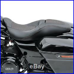 Sitzbank für Harley Davidson Street Glide 09-20 RH5 Craftride schwarz