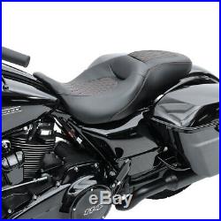 Sitzbank für Harley Davidson Street Glide 09-20 RH5 Craftride schwarz