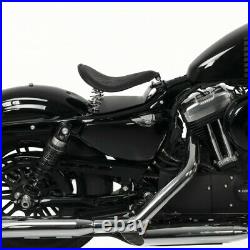 Solo Bobber Spring seat SG8 for Harley Sportster 883 Iron/Low, Street 750
