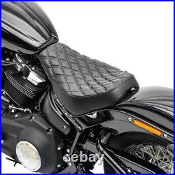 Solo Seat Gel/Bench for Harley Softail Street Bob/Standard 18-22 DS4 ET06