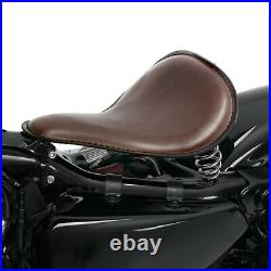 Solo spring saddle for Harley Davidson Street 750/500 BR7