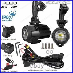 Spotlights Fog Lamp LED 20W +20W And System HD 1690 Flhxs Street Gl Sp 2014-2015