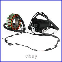 Stator+Regulator+Gasket for Harley-Davidson RSCR 1HCZ VRSCR Street Rod 2006-2007