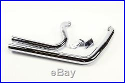 Street Sweeper Exhaust System Harley-Davidson Dyna FXD 2-1/4 Straight Pipes HD