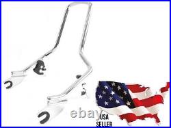 TALL harley QUICK RELEASE SISSY BAR upright 52627 09A STREET GLIDE ROAD KING 09+