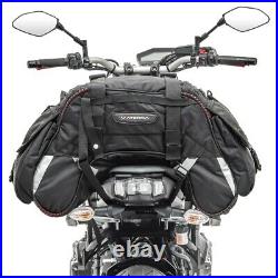 Tail Bag WP35 for Harley Davidson Dyna Street Bob black