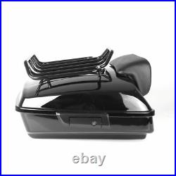 Top Box Razor for Harley Street Glide 14-22 GB1 black