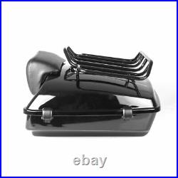 Top Box Razor for Harley Street Glide 14-22 GB1 black