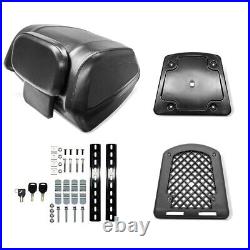 Top box + mountingplate for Harley Davidson CVO Pro Street Breakout T3