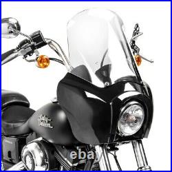 Trim MG5 For Harley Dyna Street Bob 06-17 Black-Clear