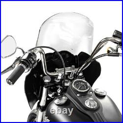 Trim MG5 For Harley Dyna Street Bob 06-17 Black-Clear