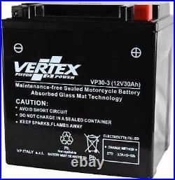 Vertex Battery For Harley Davidson FLHX 1584 Street Glide 2010