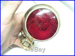 Vintage Stop light tail lamp HARLEY KNUCKLEHEAD FLATHEAD PANHEAD BOBBER HOT ROD