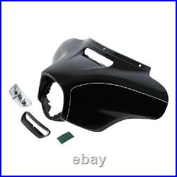 Vivid Black Outer Fairing For Harley Touring Street Glide Electra Glide 14-20