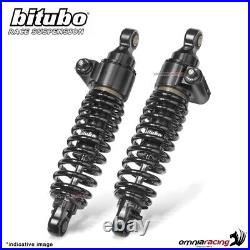 WME2 306mm Black HD FXDBA Dyna 103 Street Bob Bitubo Shocks 2014-2015