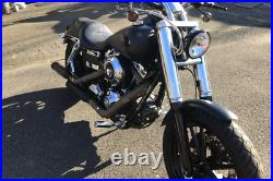 ZRide Gabelcover Harley Davidson Dyna Street Bob FXDB / Super Glide fork shrouds