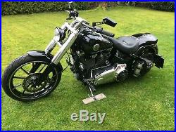 ZRide Gabelcover Harley Davidson Dyna Street Bob / Super Glide Schwarz Glanz